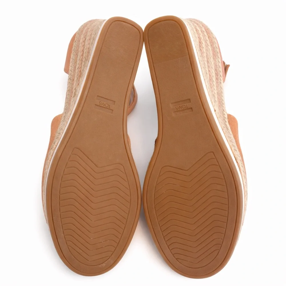 Toms • “Marisol” Wedge Heels